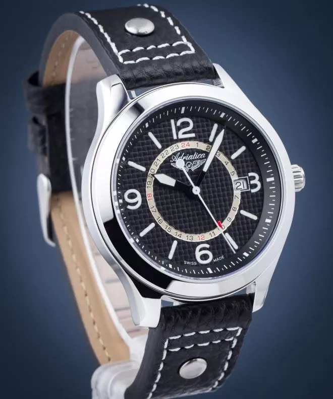 Ceas Barbatesc Adriatica Aviator A8312.5224Q
