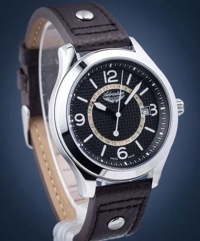 Ceas Barbatesc Adriatica Aviator A8312.5B24Q