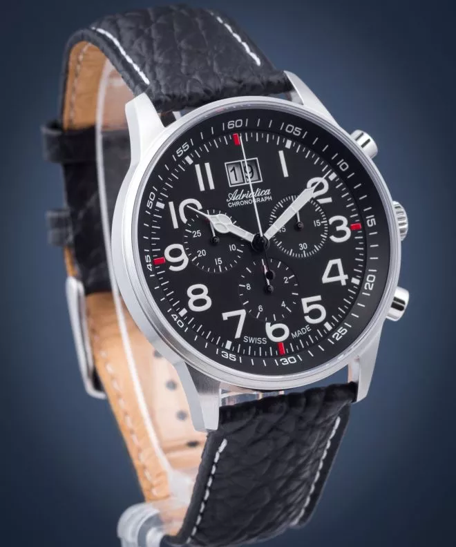 Ceas barbatesc Adriatica Aviator Chrono A1076.5224CH