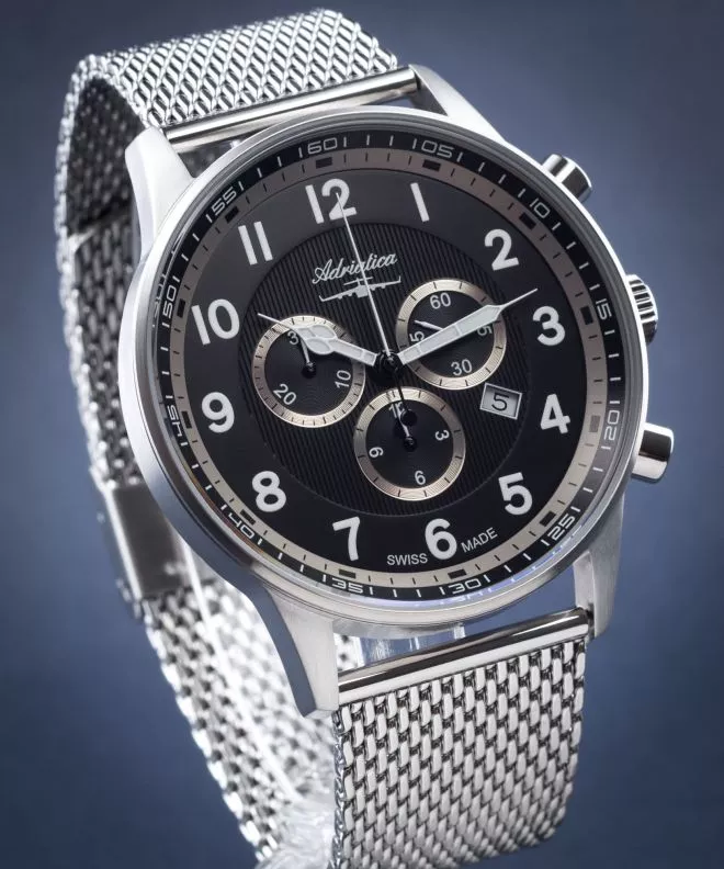 Ceas barbatesc Adriatica Chronograph A1076.5124CHXL