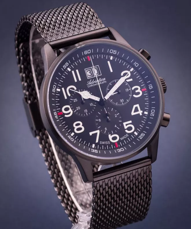 Ceas barbatesc Adriatica Chronograph A1076.B124CH