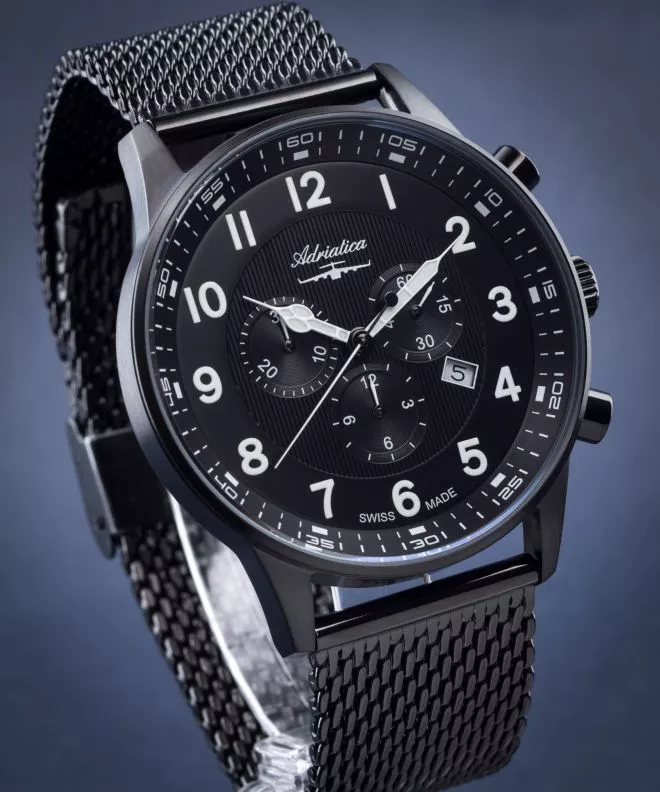 Ceas Barbatesc Adriatica Chronograph A1076.B124CHXL