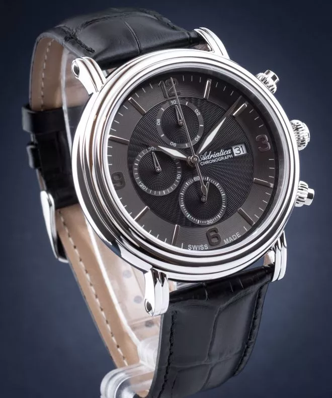 Ceas Barbatesc Adriatica Chronograph A1194.5254CH