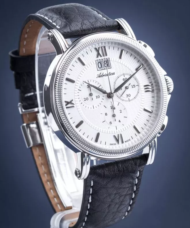 Ceas barbatesc Adriatica Chronograf A8135.5263CH