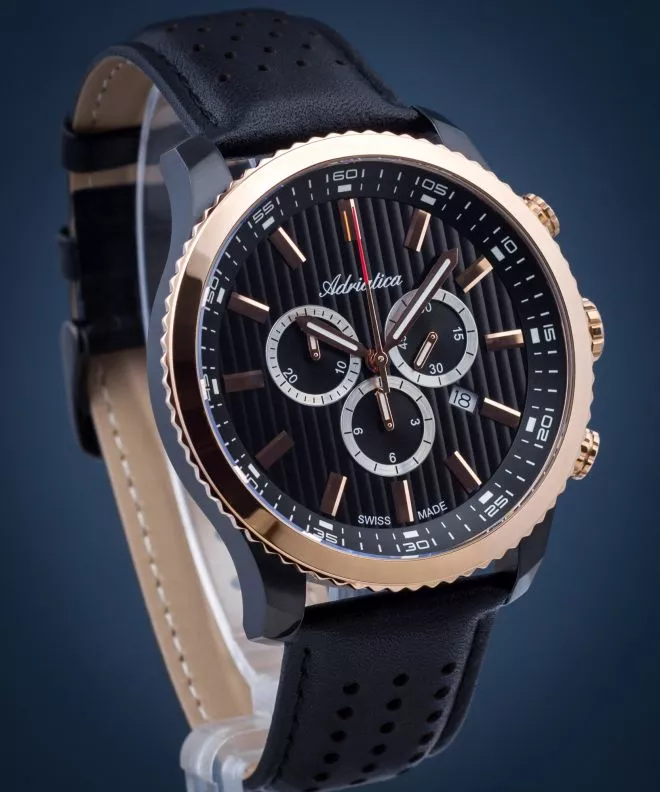 Ceas Barbatesc Adriatica Chronograph A8163.K216CH