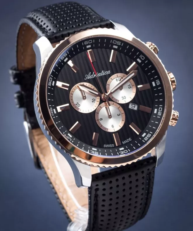 Ceas Barbatesc Adriatica Chronograph A8163.R214CH