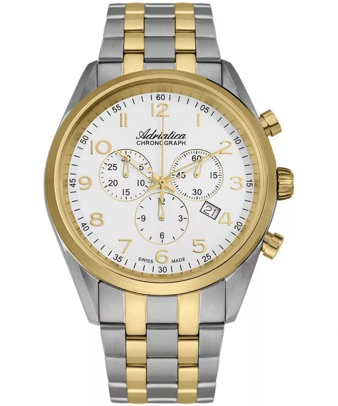 Ceas Barbatesc Adriatica Chronograph A8204.2123CH