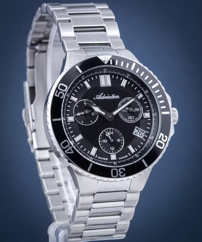 Ceas Barbatesc Adriatica Chronograph A8317.5114QF