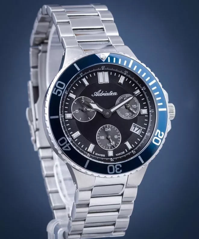 Ceas Barbatesc Adriatica Chronograph A8317.5116QF