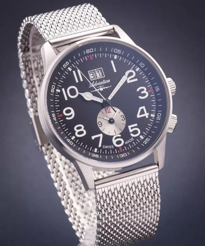 Ceas barbatesc Adriatica Aviator A1066.5124Q