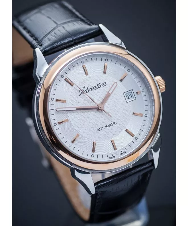Ceas barbatesc Adriatica Classic Automatic A1072.R213A