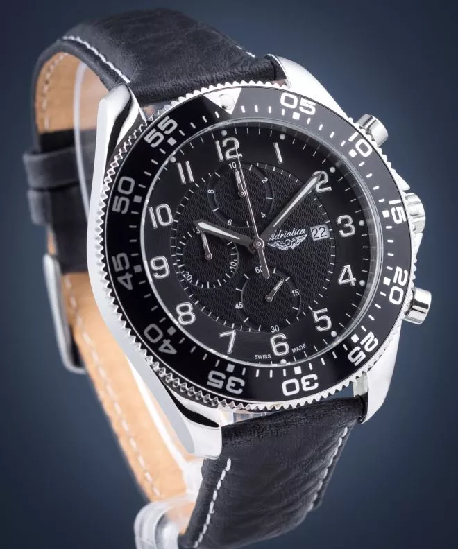 Ceas barbatesc Adriatica Classic Chronograph A1147.5224CH