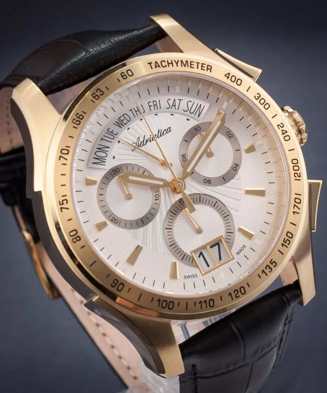 Ceas Barbatesc Adriatica Chronograph A1160.1213CHC