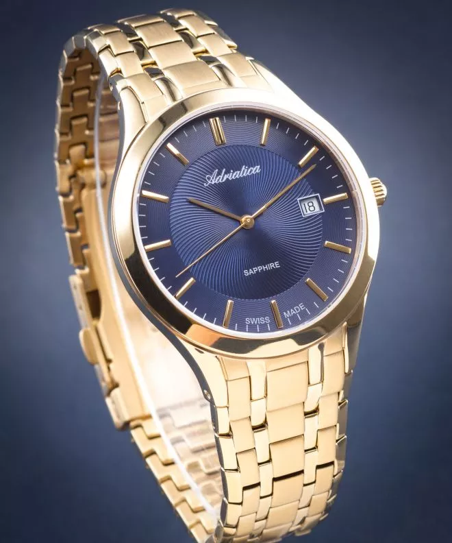 Ceas Barbatesc Adriatica Classic A1236.1115Q