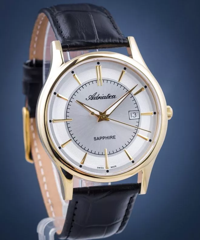 Ceas Barbatesc Adriatica Classic A1296.1213Q