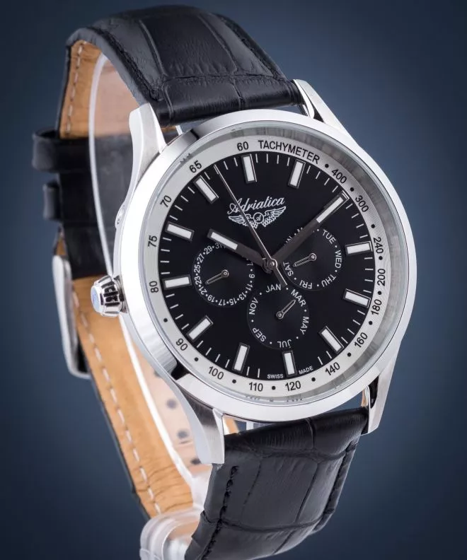 Ceas Barbatesc Adriatica Classic A8252.5214QF
