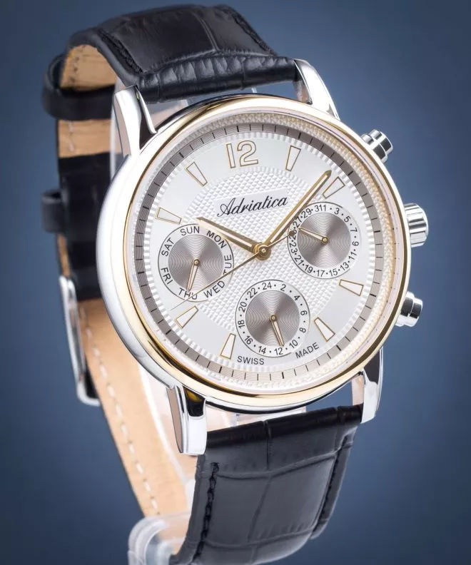 Ceas Barbatesc Adriatica Classic A8275.2253QF