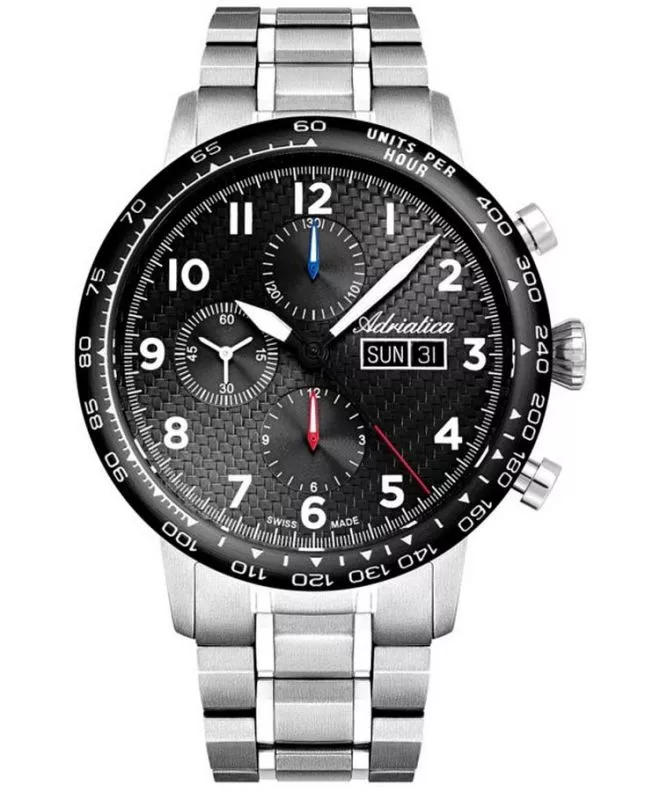 Ceas barbatesc Adriatica Classic Automatic Chronograf A8383.4124ACH