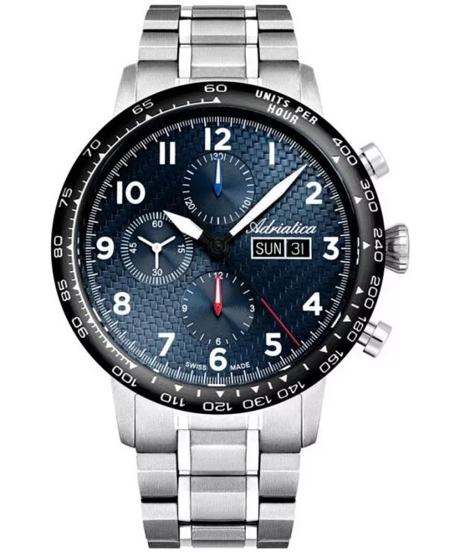 Ceas barbatesc Adriatica Classic Automatic Chronograf A8383.4125ACH