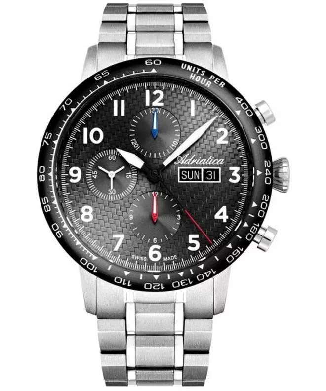 Ceas barbatesc Adriatica Classic Automatic Chronograf A8383.4126ACH