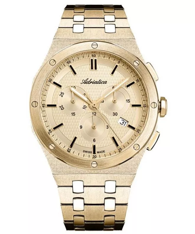 Ceas barbatesc Adriatica Classic Chronograf A8337.1111CH