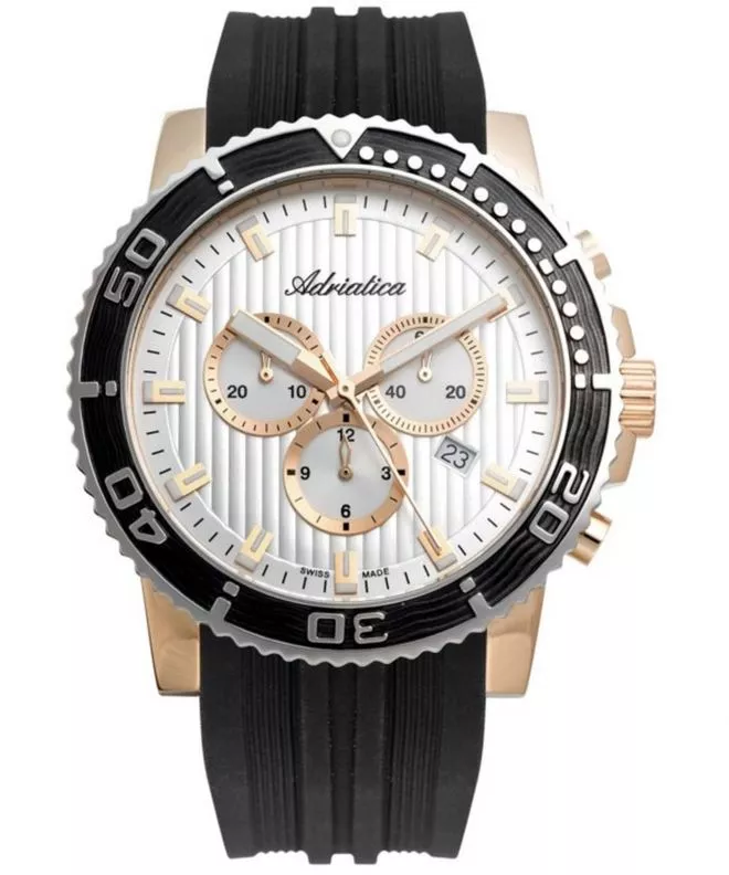 Ceas barbatesc Adriatica Classic Chronograph A1127.R213CH