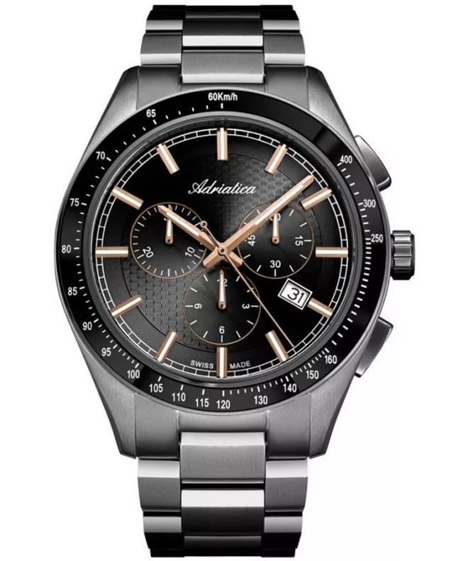Ceas barbatesc Adriatica Classic Chronograph A8245.S1R6CH