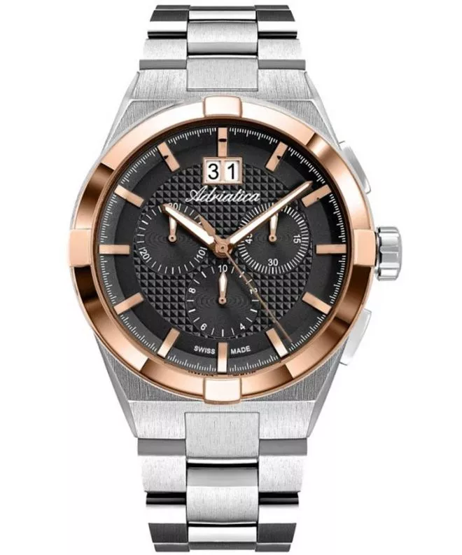 Ceas barbatesc Adriatica Classic Chronograph A8336.R116CH