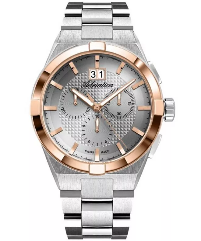 Ceas barbatesc Adriatica Classic Chronograph A8336.R117CH