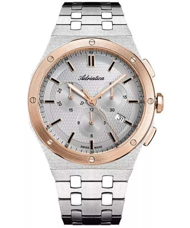 Ceas barbatesc Adriatica Classic Chronograph A8337.R117CH