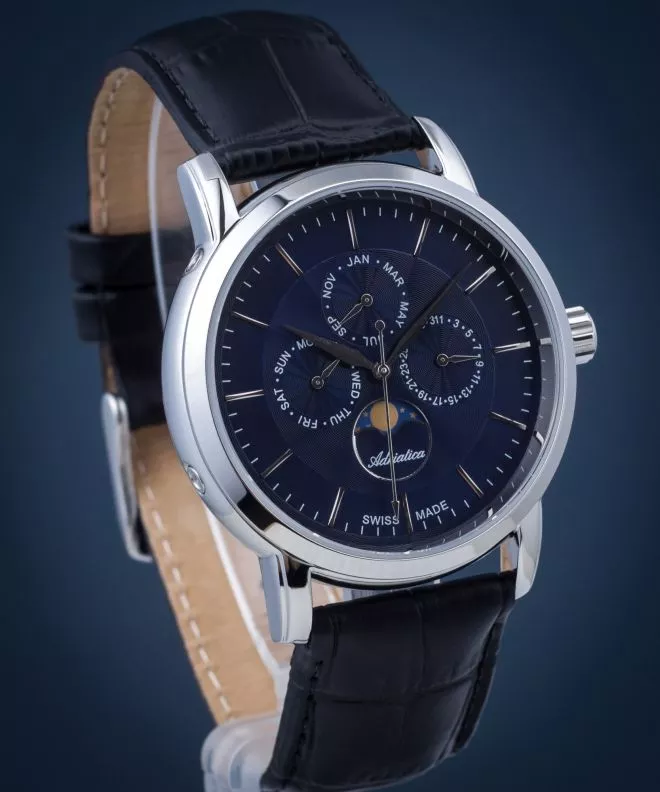 Ceas barbatesc Adriatica Moonphase A8134.5215QF