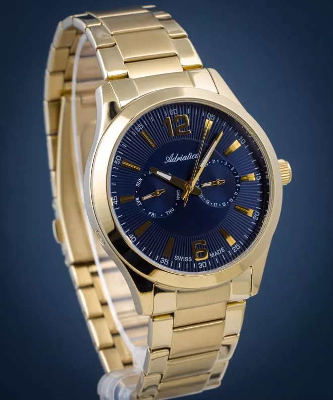 Ceas Barbatesc Adriatica Multifunction A8257.1155QF