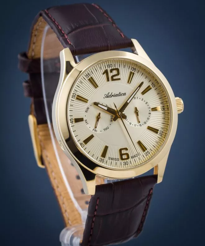 Ceas Barbatesc Adriatica Multifunction A8257.1251QF