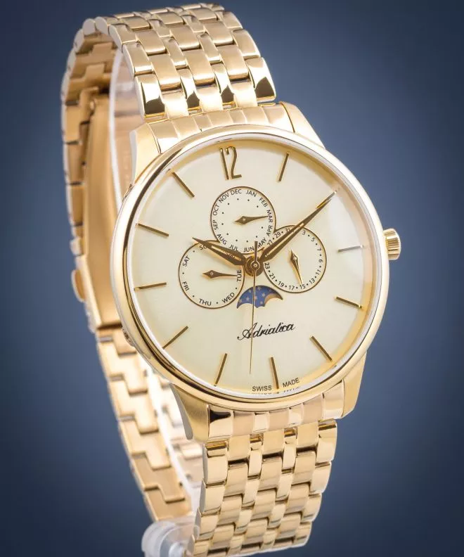 Ceas Barbatesc Adriatica Multifunction A8269.1151QF