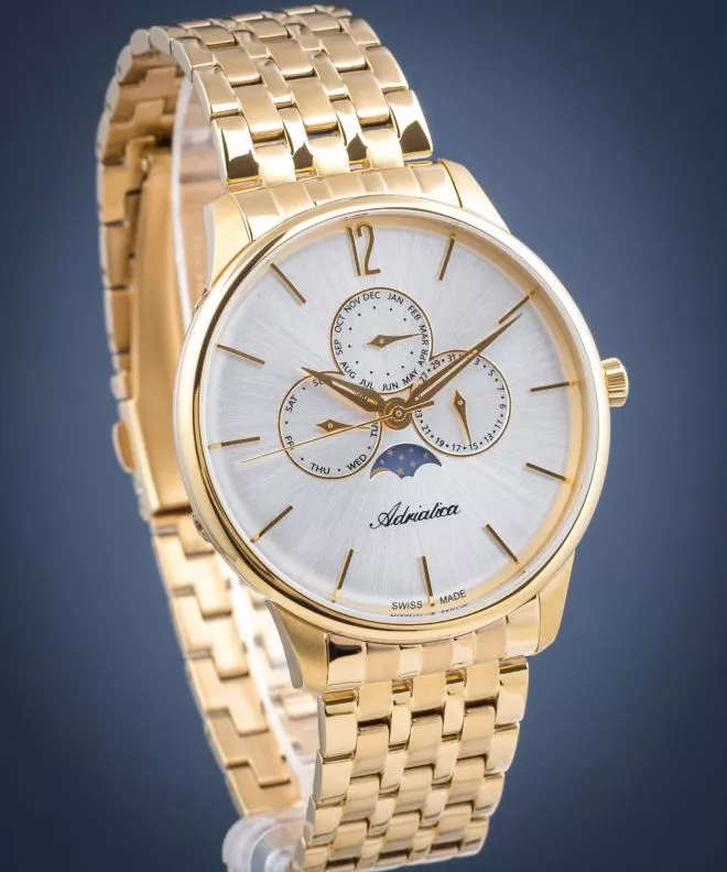 Ceas barbatesc Adriatica Multifunction A8269.1153QF