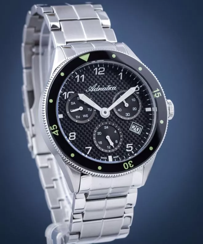 Ceas Barbatesc Adriatica Multifunction A8322.5124QF