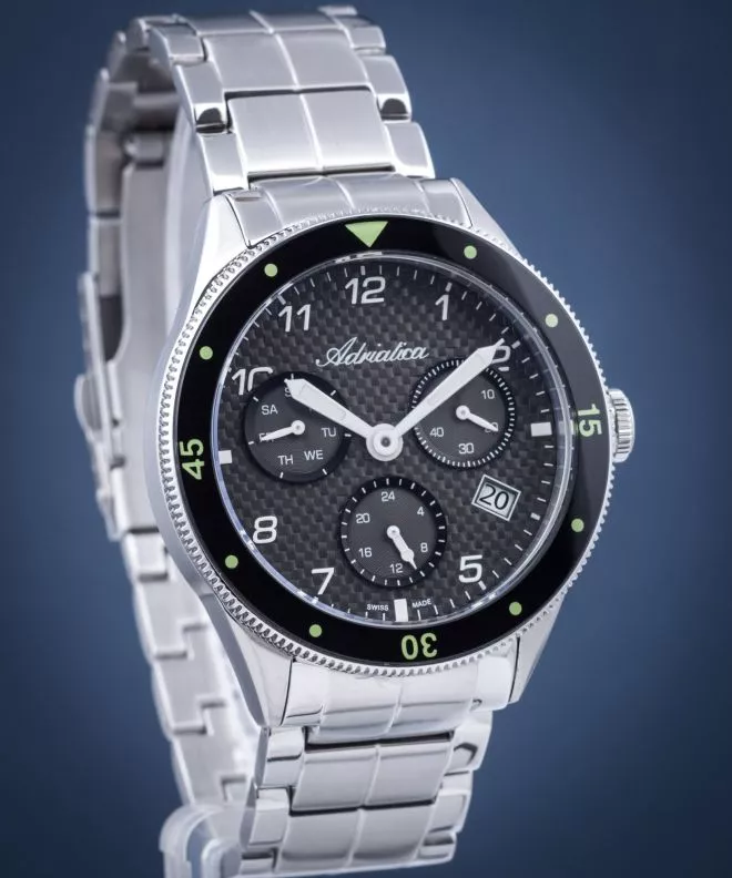 Ceas Barbatesc Adriatica Multifunction A8322.5126QF
