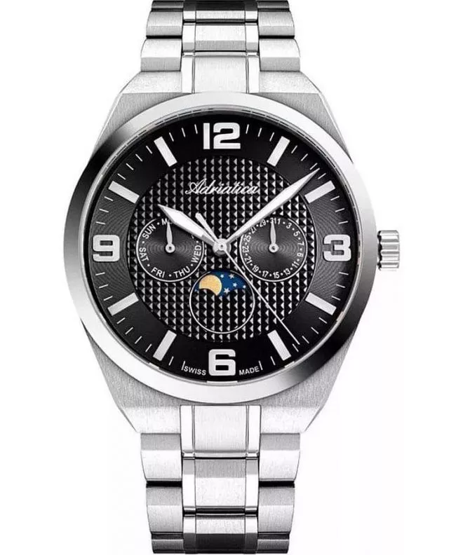 Ceas barbatesc Adriatica Multifunction A8346.4154QF