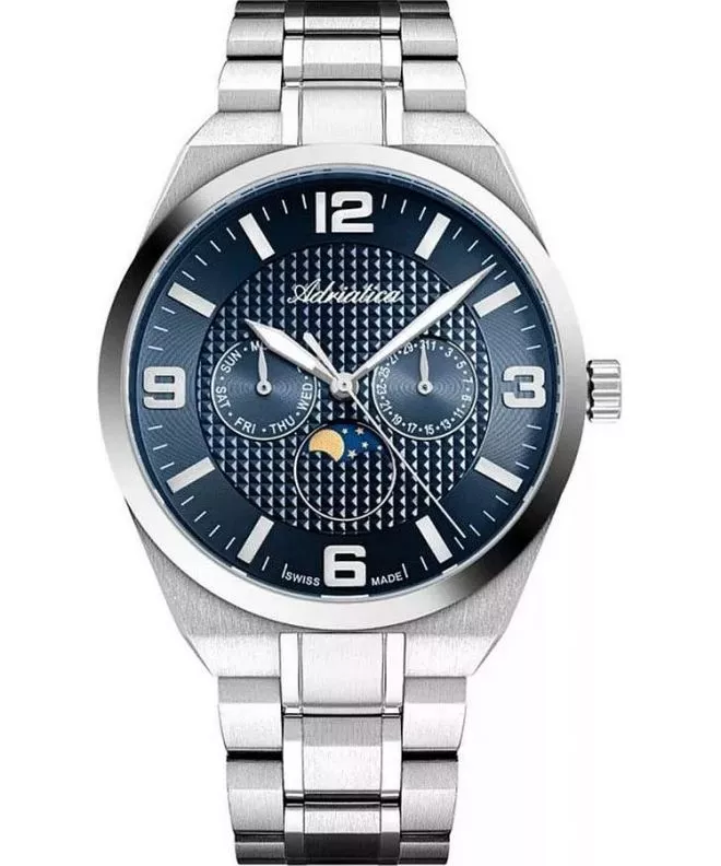 Ceas barbatesc Adriatica Multifunction A8346.4155QF