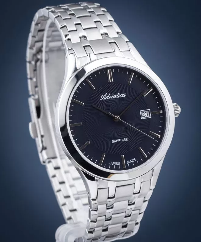 Ceas Barbatesc Adriatica Sapphire A1236.5115Q