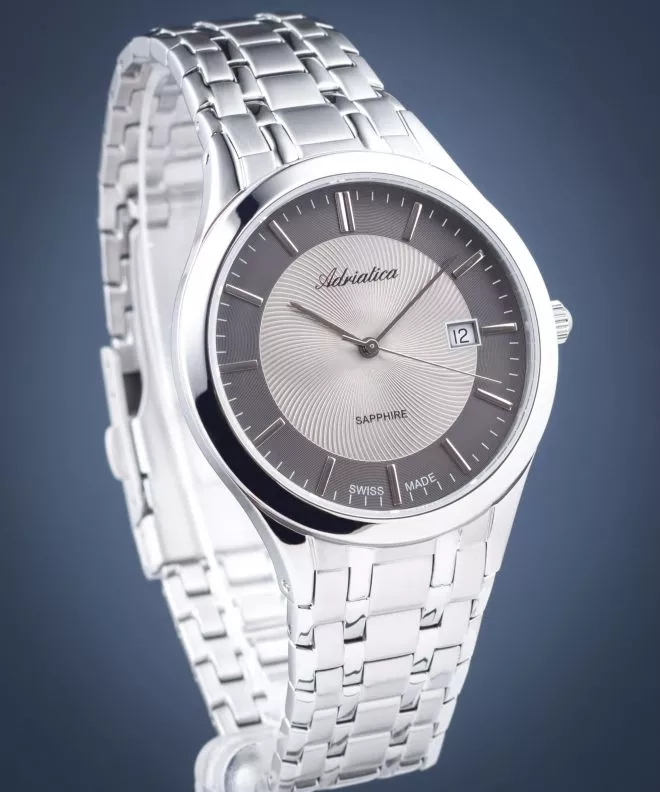 Ceas barbatesc Adriatica SAPPHIRE A1236.511TQ