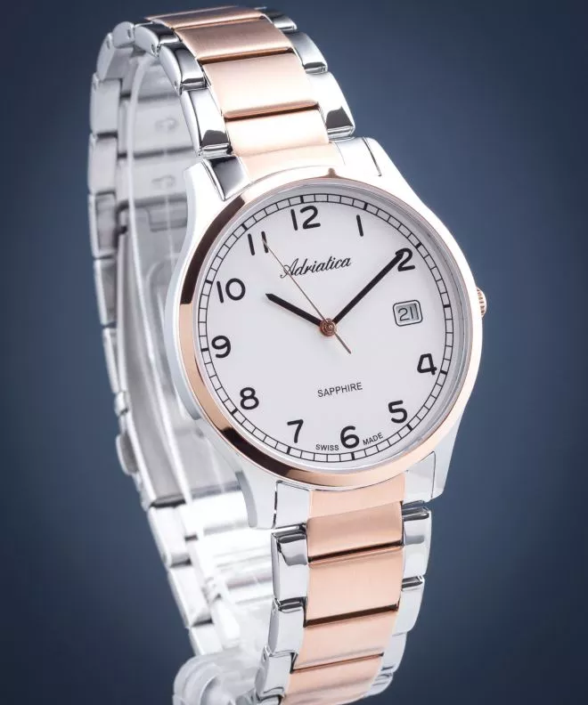 Ceas Barbatesc Adriatica Sapphire A1267.R123Q