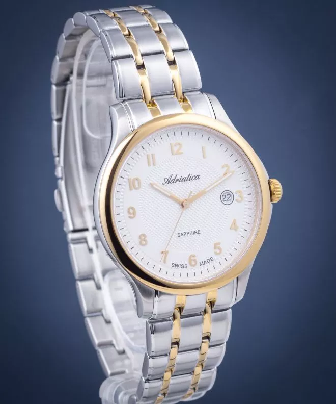 Ceas Barbatesc Adriatica Sapphire A1272.2123Q