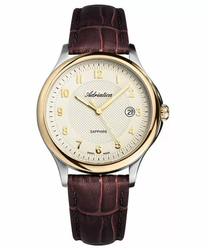 Ceas barbatesc Adriatica Sapphire A1272.2221Q