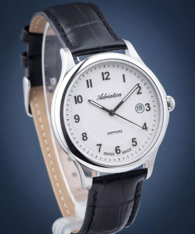 Ceas Barbatesc Adriatica Sapphire A1272.5223Q