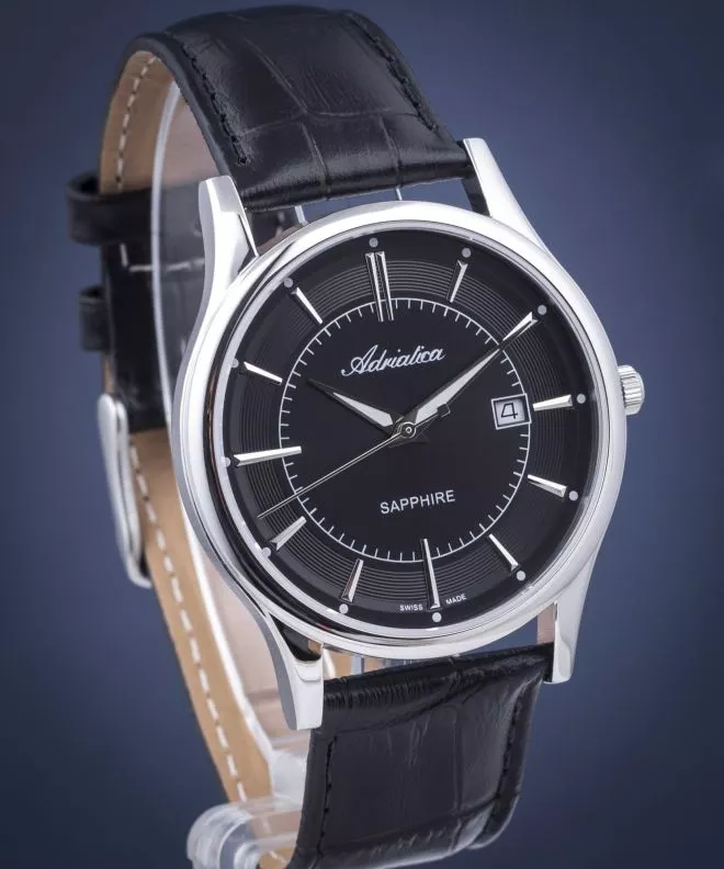 Ceas Barbatesc Adriatica Sapphire A1296.5214Q