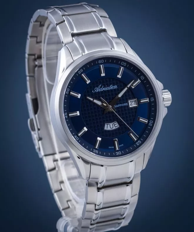 Ceas Barbatesc Adriatica Sapphire A8321.5115Q