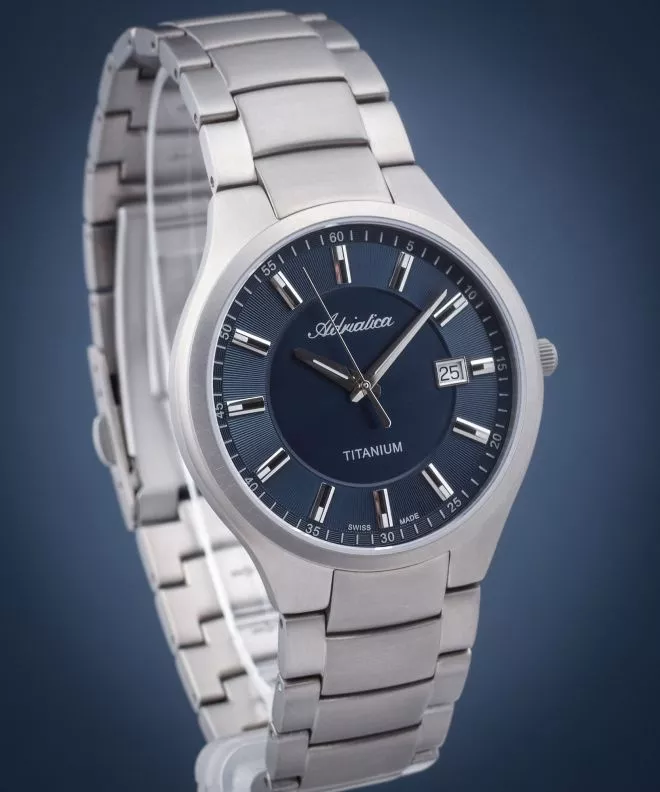 Ceas Barbatesc Adriatica Titanium A8329.4115Q