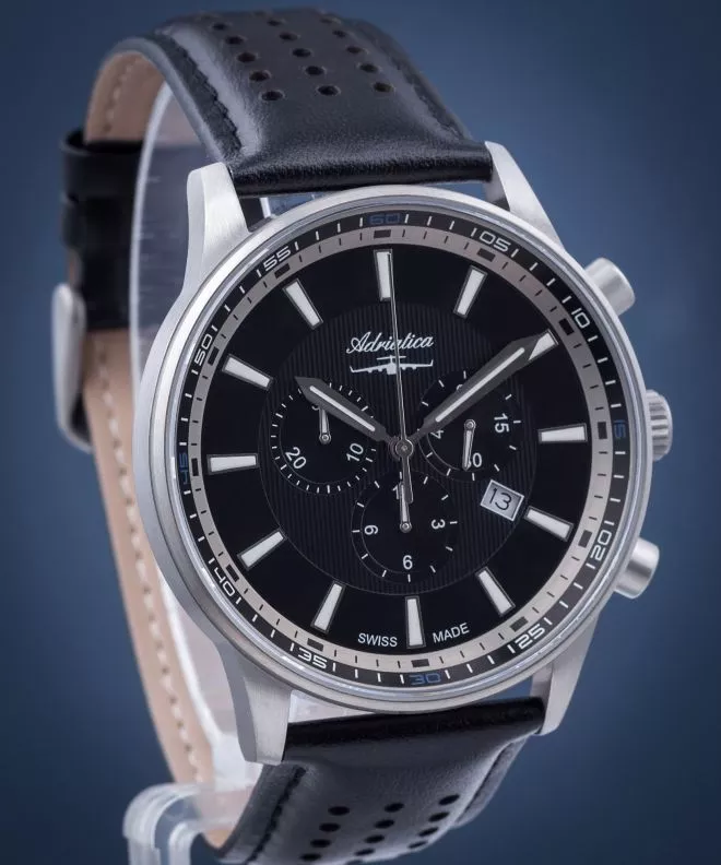 Ceas Barbatesc Adriatica Titanium Chronograph A8281.4214CH