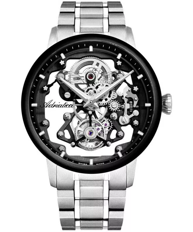 Ceas barbatesc Adriatica Tourbillon Skeleton Limited Edition A8888.4114M (8888.4114M)